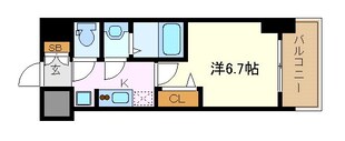 メイクス鶴舞Ⅱの物件間取画像